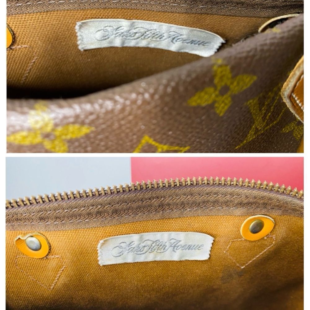 Rare Collectors Louis Vuitton Vintage (70s) Speedy 30 By The French Company - Picture 16 of 17